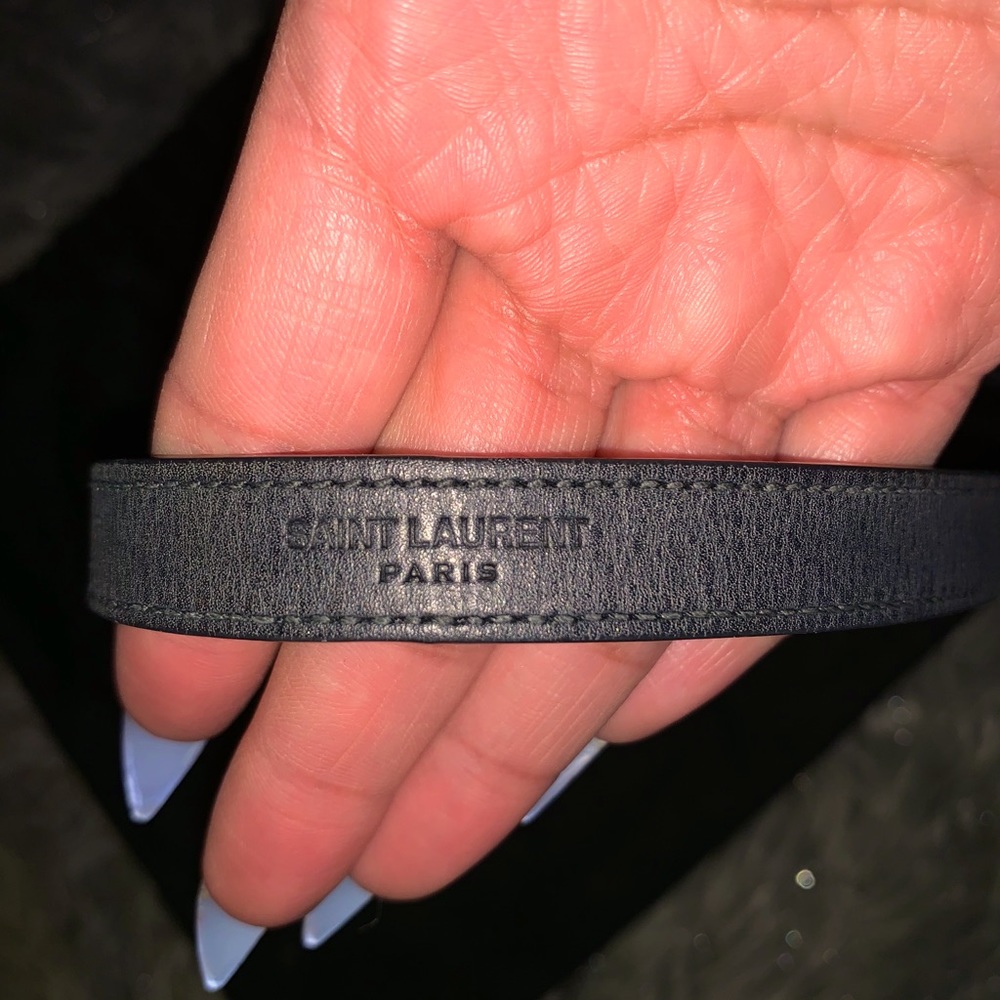 Saint Laurent Small Monogram Bubble Bag - Picture 3 of 5